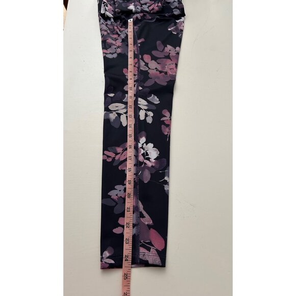 Apana Women Floral Print Leggings Size S - Picture 4 of 4